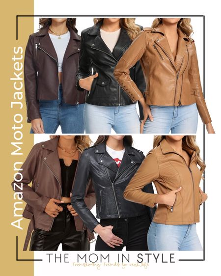 Amazon Moto Jackets ❄️

affordable fashion // amazon fashion // amazon finds // amazon fashion finds // winter fashion // winter outfits // winter jacket // moto jacket

#LTKstyletip #LTKunder100 #LTKSeasonal