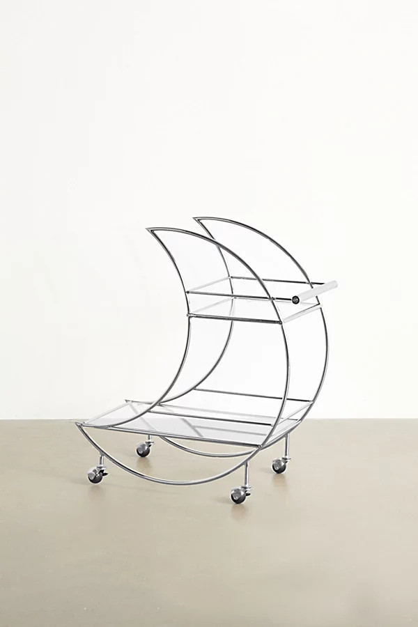 Crescent Moon Bar Cart | Urban Outfitters (US and RoW)