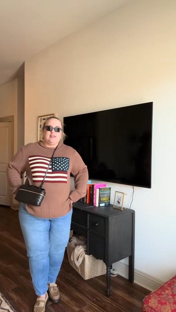 On a big wear what I own and not buy because I’m bored kick. Yesterday pulled out my fav sweater for Election Day!!

#LTKSeasonal #LTKMidsize #LTKStyleTip