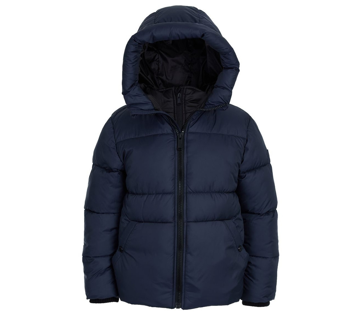 Michael Kors Big Boys Bib Husk Heavyweight Puffer Jacket - Midnight Blue | Macy's