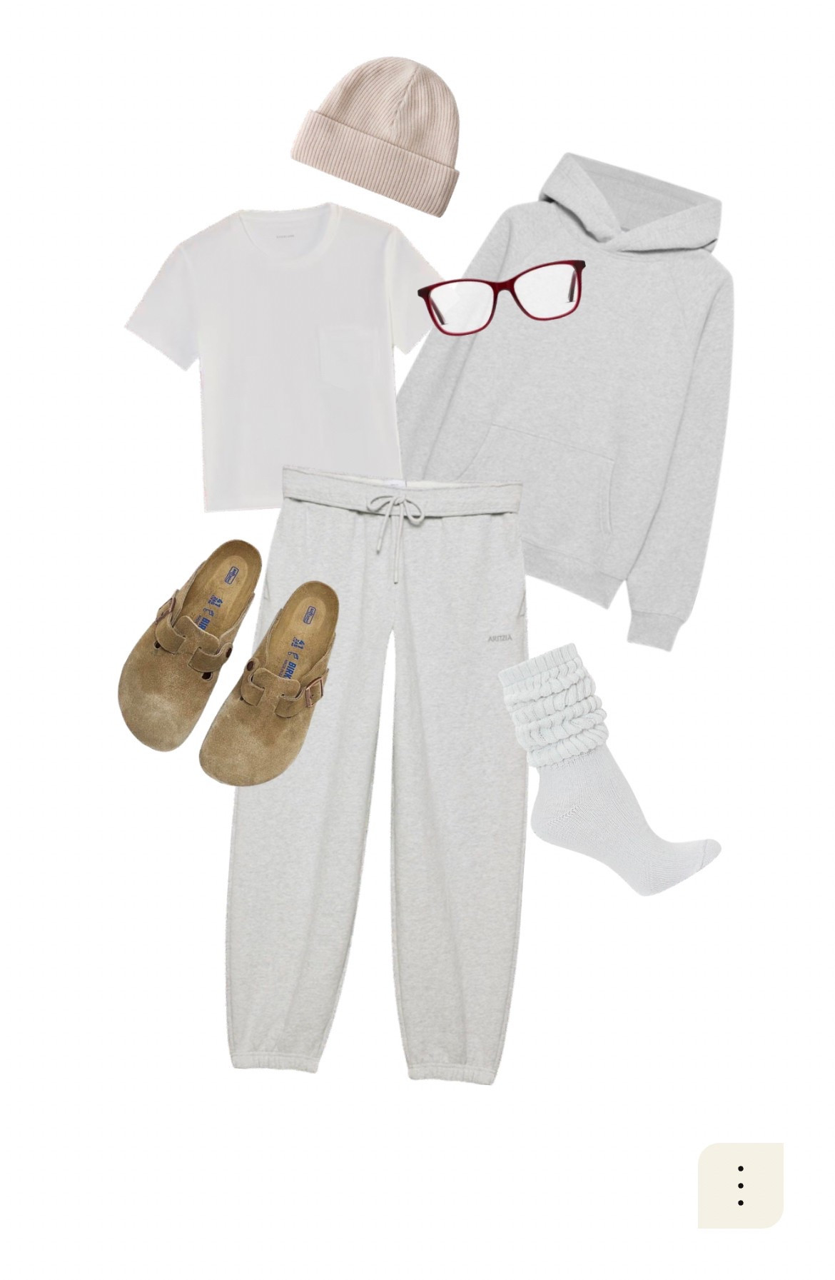 At home outfit / Scotland / Wearing an XS in the sweatpants and a S in the hoodie