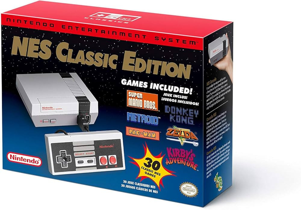Nintendo Entertainment System: NES Classic Edition | Amazon (US)