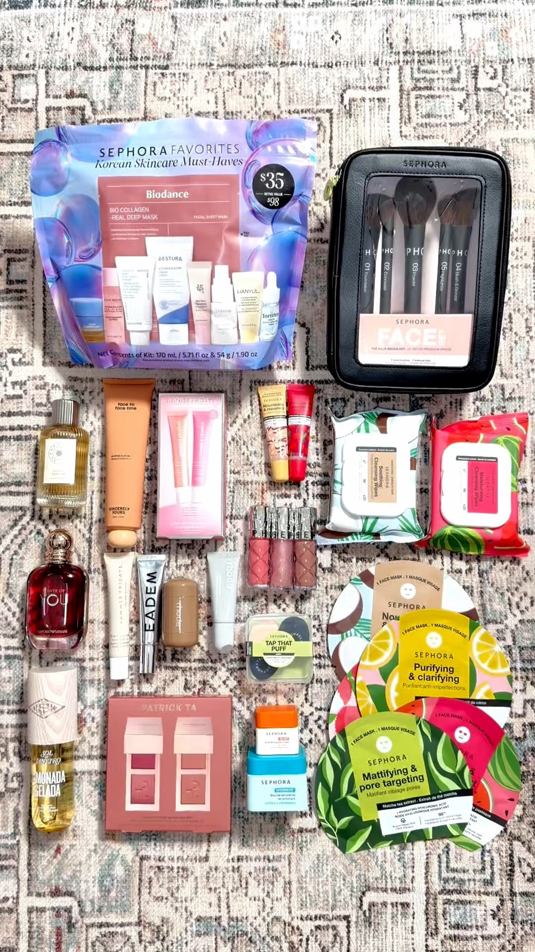 The Sephora Savings Event starts tomorrow for ROUGE Rewards members! Get those carts loaded to save 20% on everything with code SPRINGSAVINGS! Not Rouge? You can still load your cart now to be ready for Tuesday 10/14 when it opens to everyone! Until then, you can save 30% on Sephora Collection items (NOT the faves sets, the items on right in pic). You must sign in or sign up to shop. Discount on Tuesday depends on your tier. It’s 10% for Insiders and 15% for VIB! 

#LTKBeauty #LTKselfcare #LTKSaleAlert