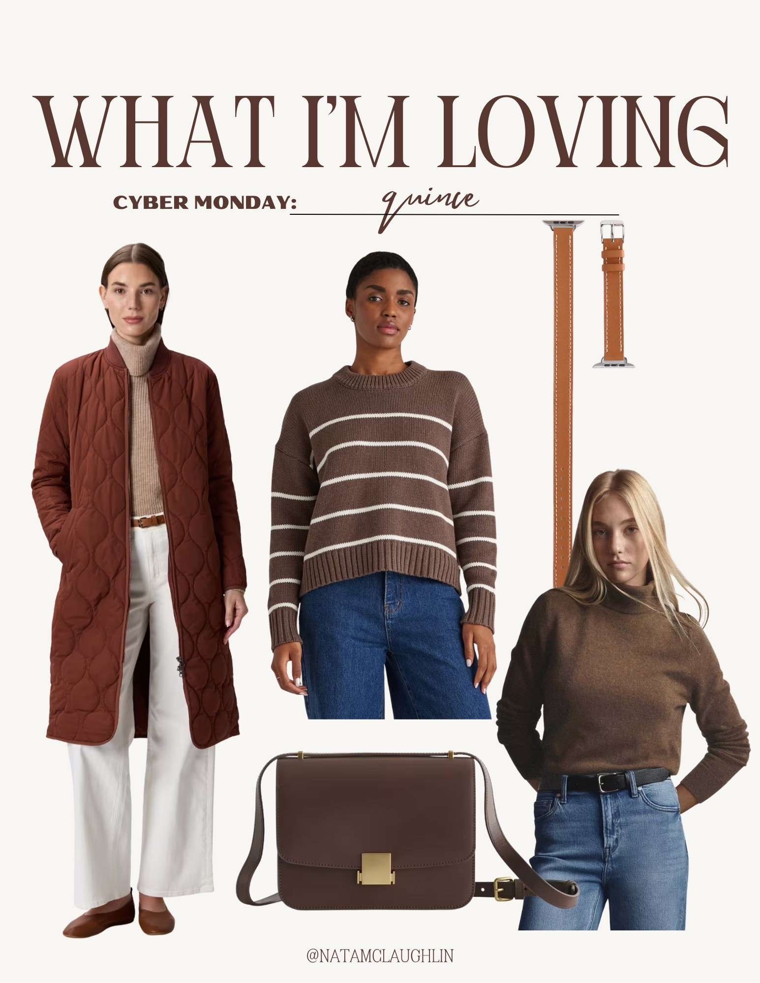 Quince is rarely on sale and today they are offering 20% off! These are the neutral favorites I am loving  

#LTKHoliday #LTKGiftGuide #LTKCyberWeek