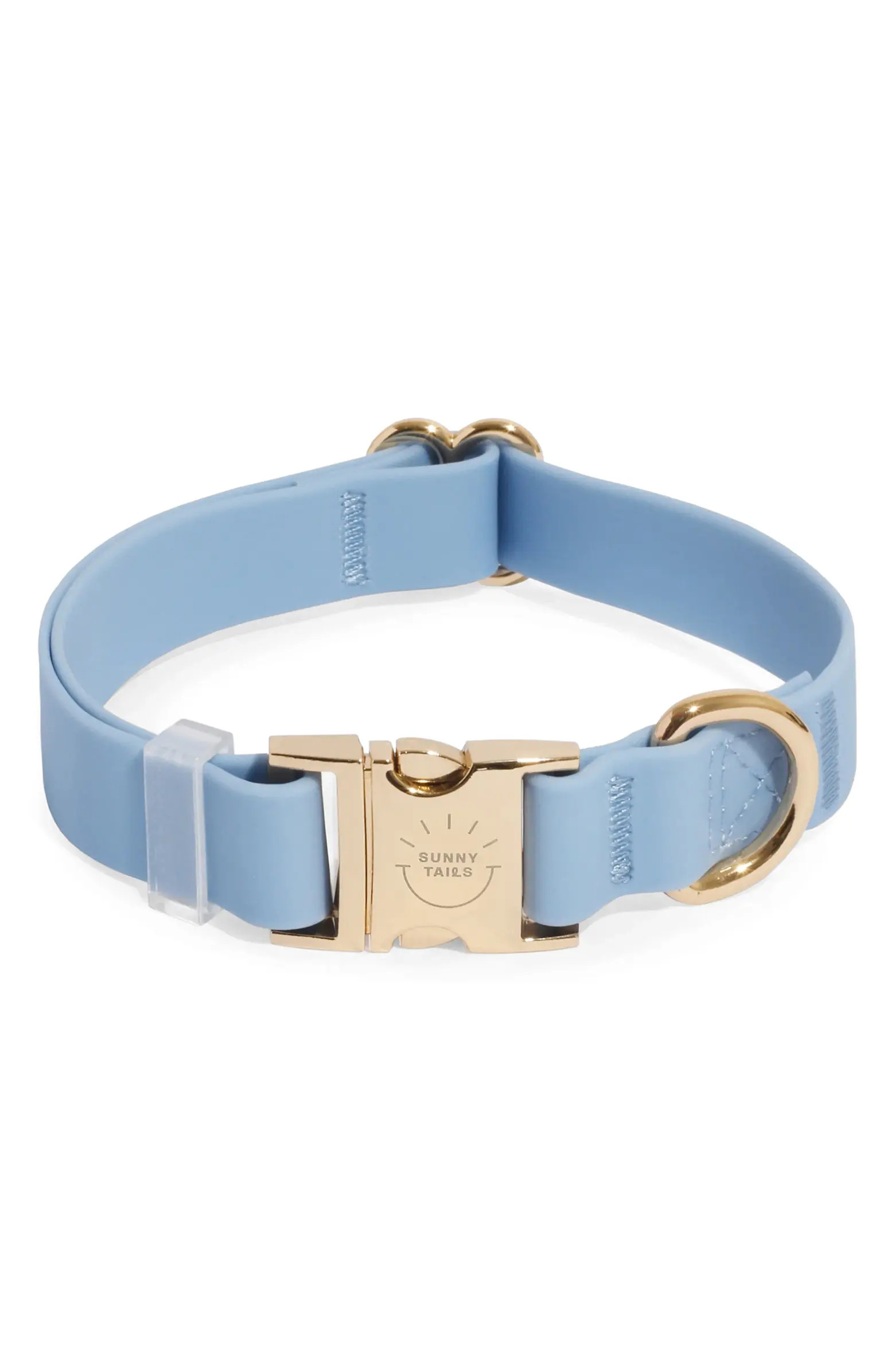 Cloud Waterproof Dog Collar | Nordstrom