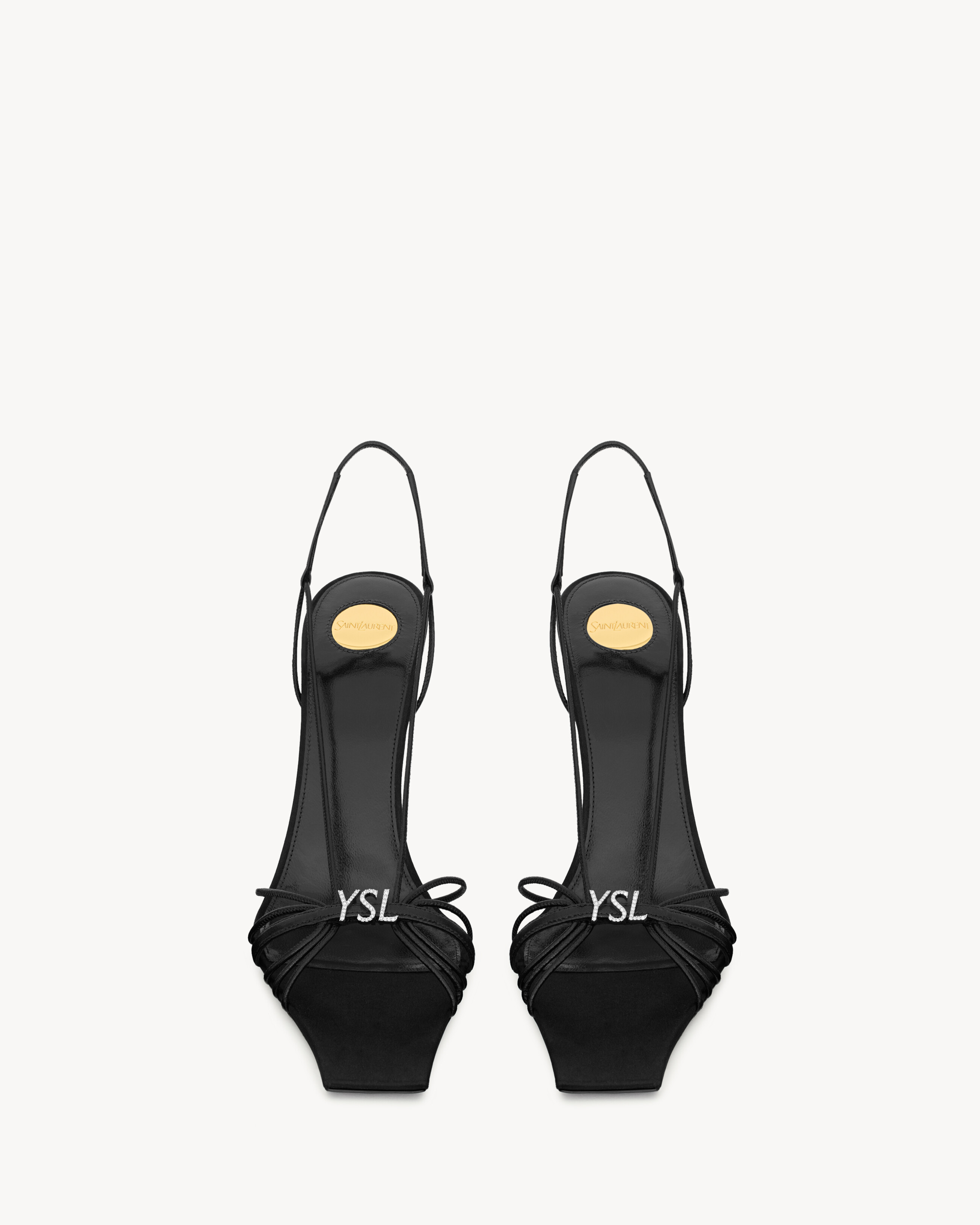 JERRY sandals in smooth leather | Saint Laurent Inc. (Global)