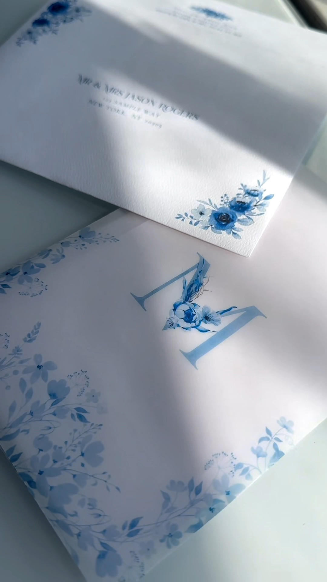 Vellum Invitation Wraps ✨

#LTKWedding