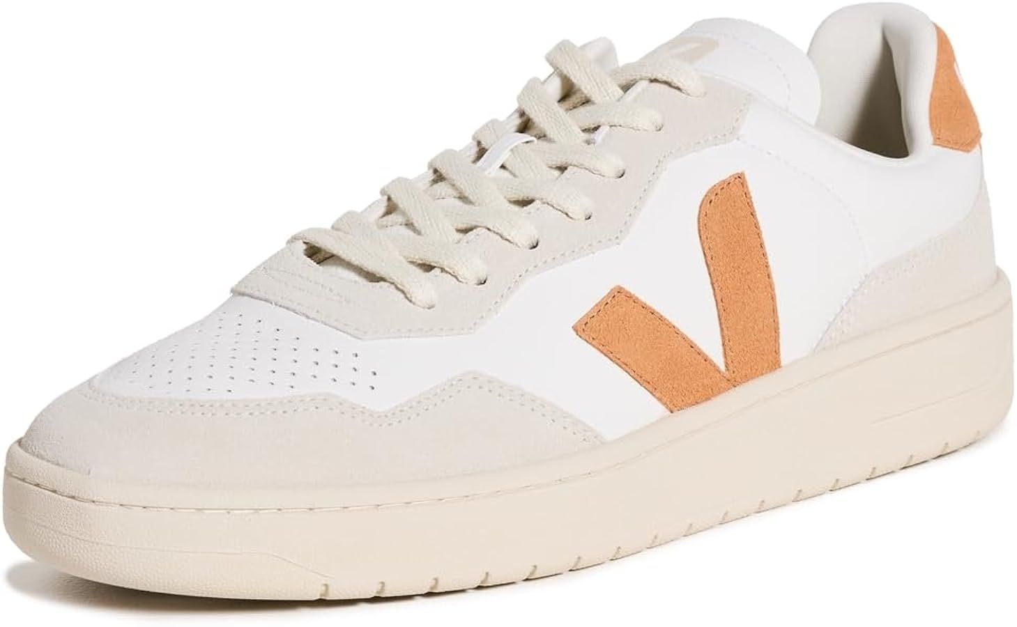 Veja men V-90 sneakers extra white | Amazon (US)