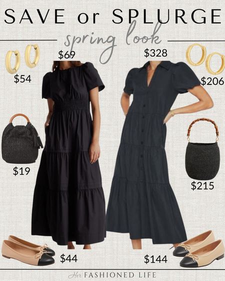 Save or Splurge Spring Look! 


#LTKSeasonal #LTKover40 #LTKstyletip
