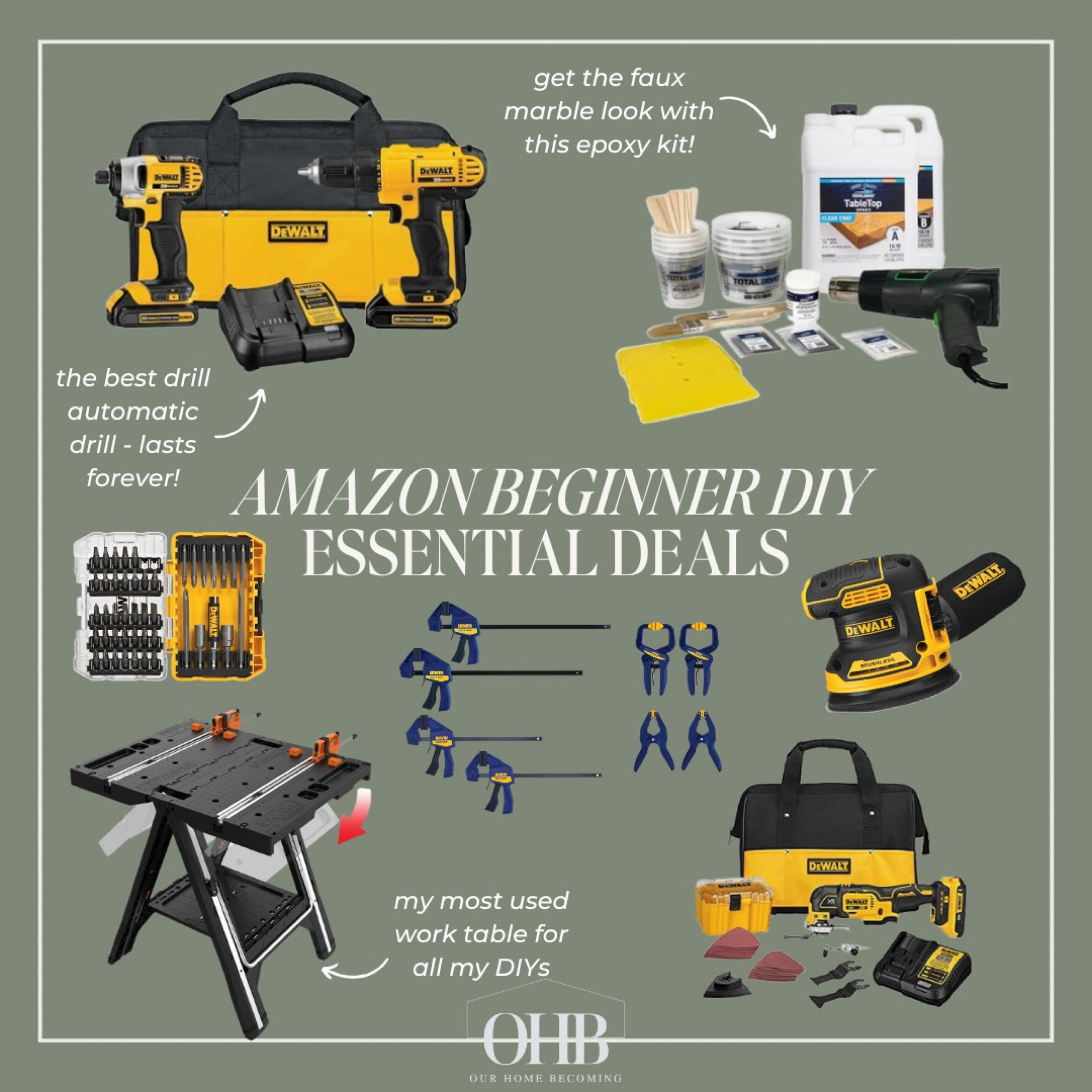 Amazon Prime Day 2025: Beginner DIY Essentials 

#LTKHome