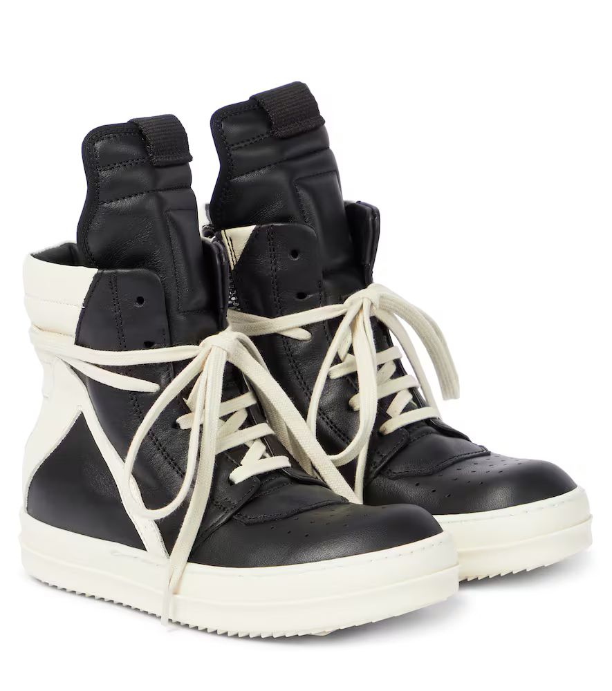 Geobasket high-top leather sneakers | Mytheresa (US/CA)