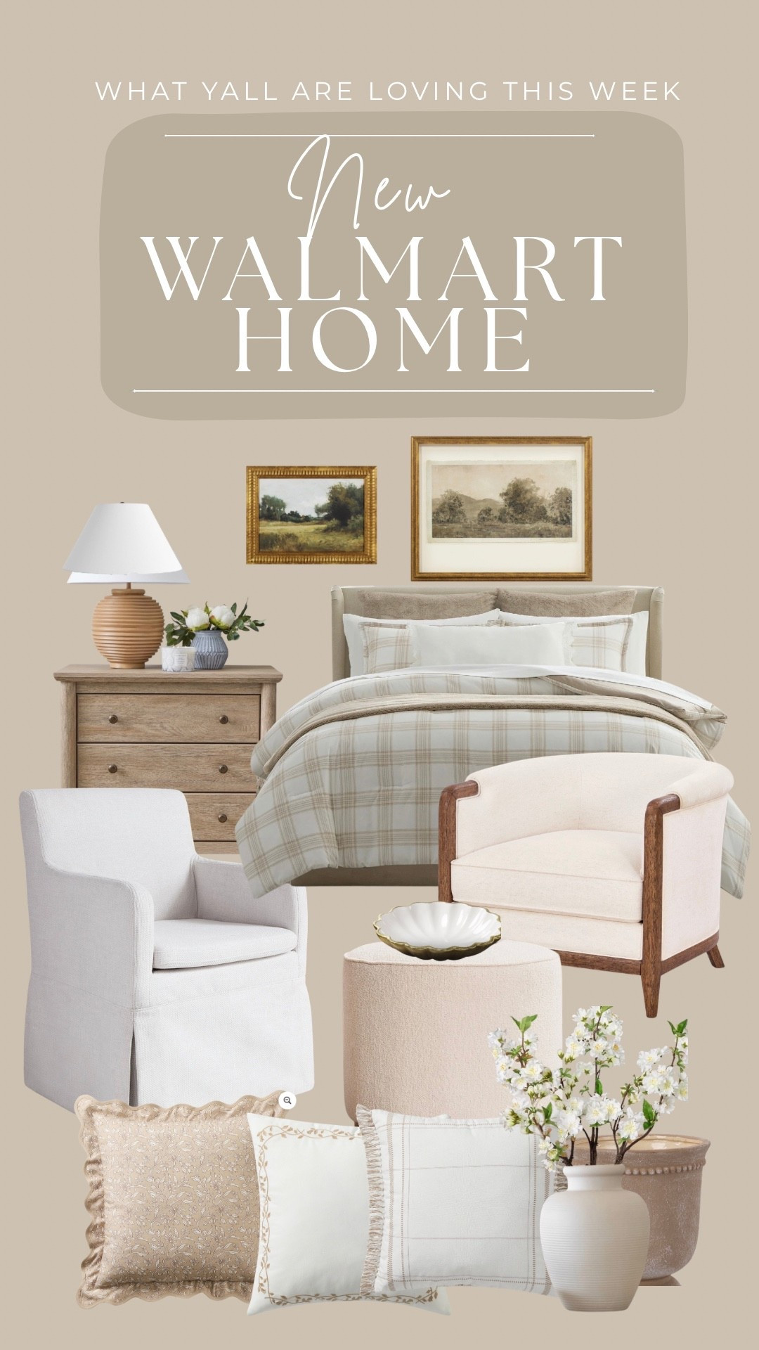 The Monroe nightstand is BACK IN STOCK! My #1 selling item from Walmart Home that yall love! We have two of them in our bedroom. 

If for some reason they are sold out again just click “notify” and it will email you the second they come back. 10/10 the most beautiful nightstands I’ve ever seen and owned. 

•
•
Walmart home, my Texas house, spring refresh, dining room tables, buffet tables, counter stools, wicker ratton chairs, upholstered dining chairs, area rugs, neutral home decor, living room furniture, faux florals, bedroom sets nightstands, wooden drawers, accent tables

#LTKHome