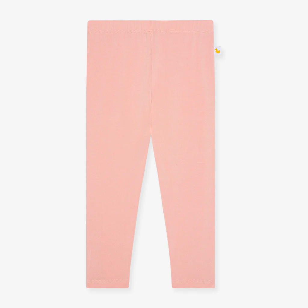 Solid Pink Baby Leggings | Blush | Posh Peanut