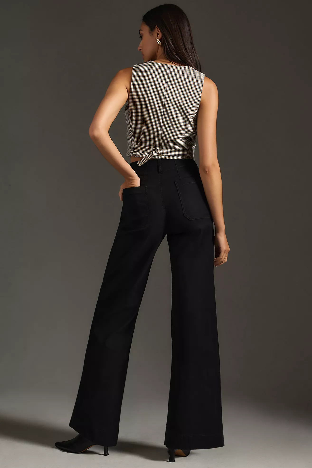 The Colette Full-Length Wide-Leg Pants by Maeve | Anthropologie (US)