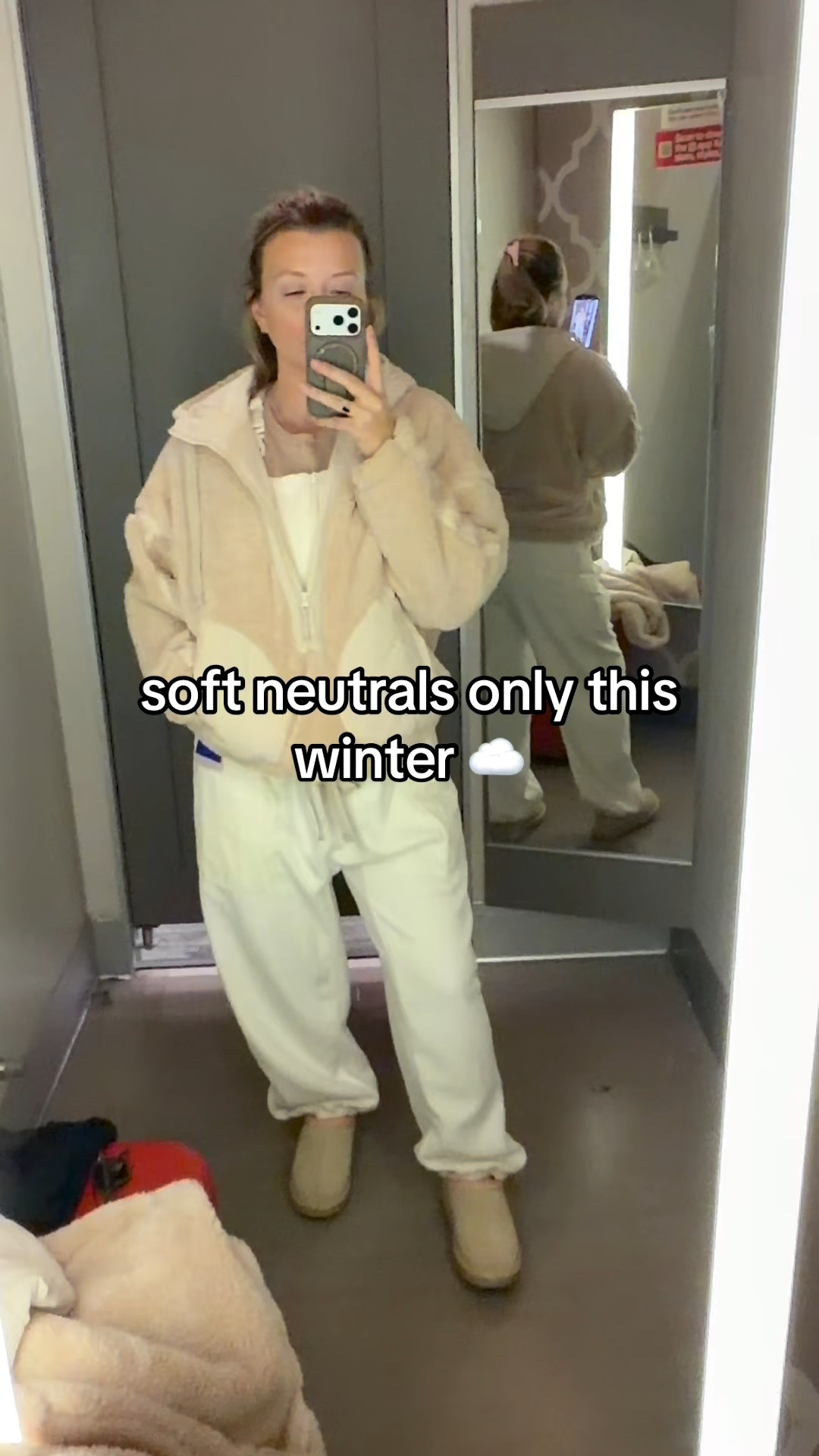 Slowly rebuilding my style with comfy, easy outfits that still feel cute.

Sharing today’s try-on: fuzzy zip-up, cream joggers, and the comfiest slippers.
All pieces are affordable + perfect for cozy mom style.
Everything linked below!


#LTKmomlife #LTKgrwm #LTKootd
