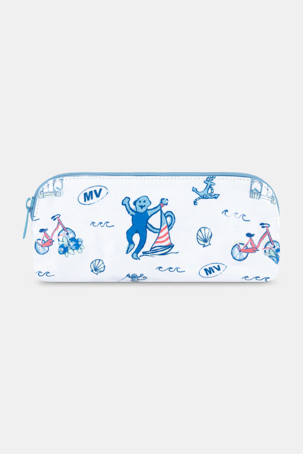 Marthas Vineyard Monkey Makeup Bag | Roller Rabbit