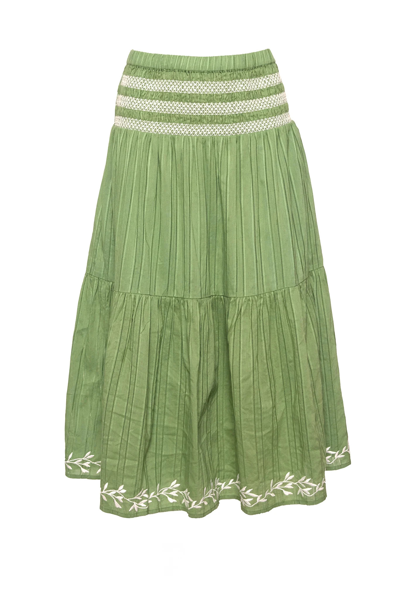 Journey Skirt in Light Green | Ivy City Co