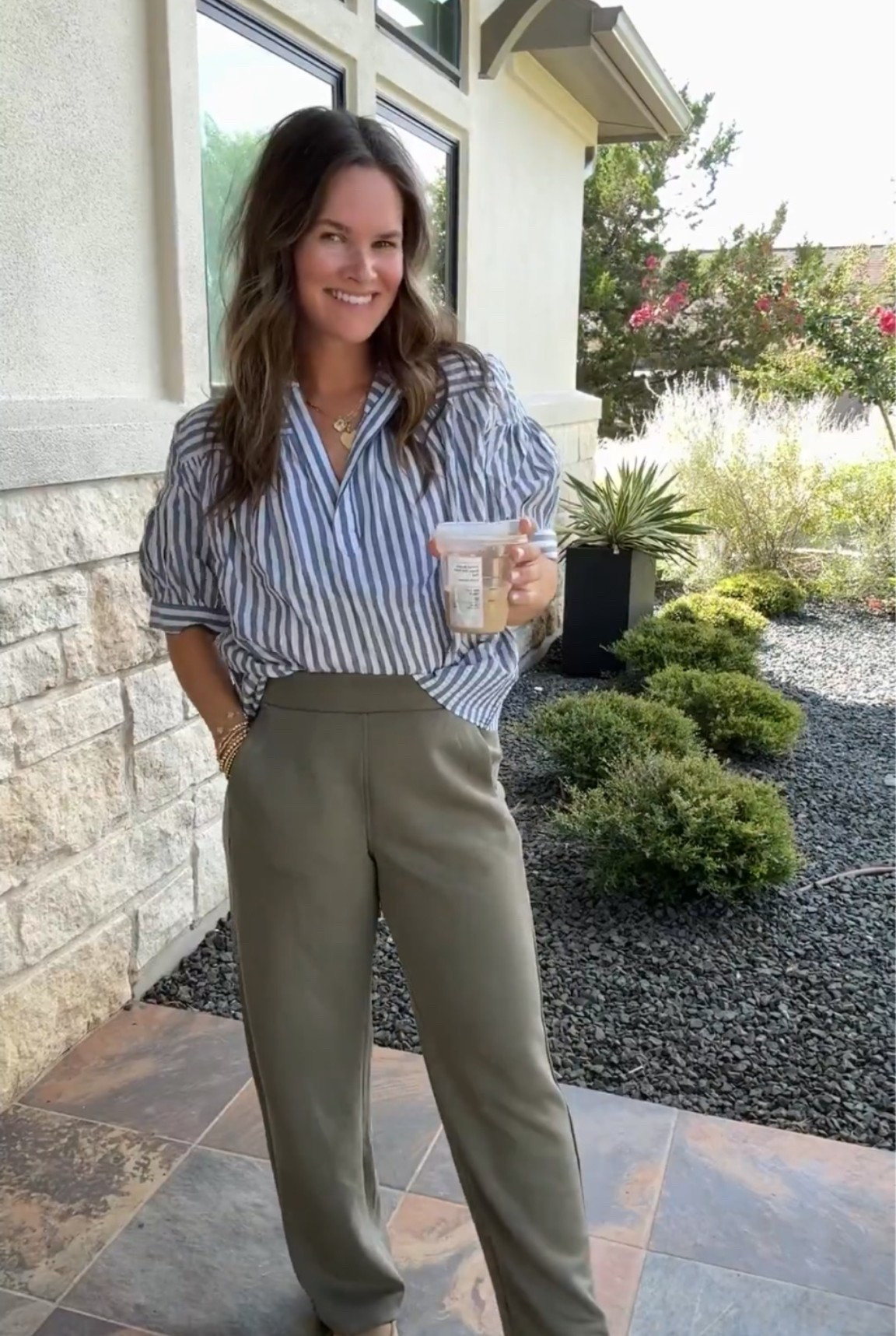 This is the perfect teacher outfit! The striped top is super comfortable and breathable!

#LTKdayinmylife #LTKootd #LTKgrwm