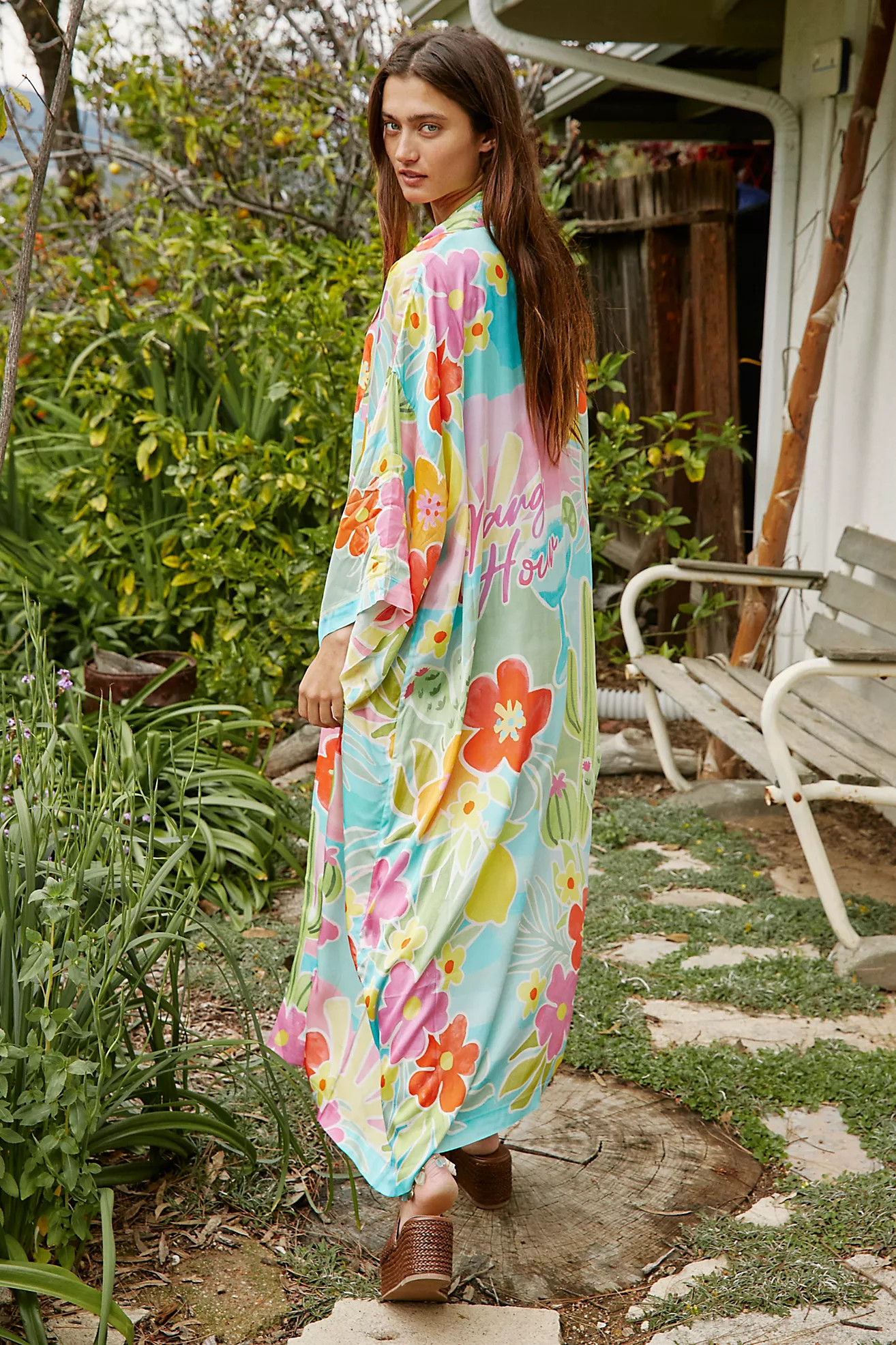 Spell Margi Hour Maxi Robe | Free People (Global - UK&FR Excluded)
