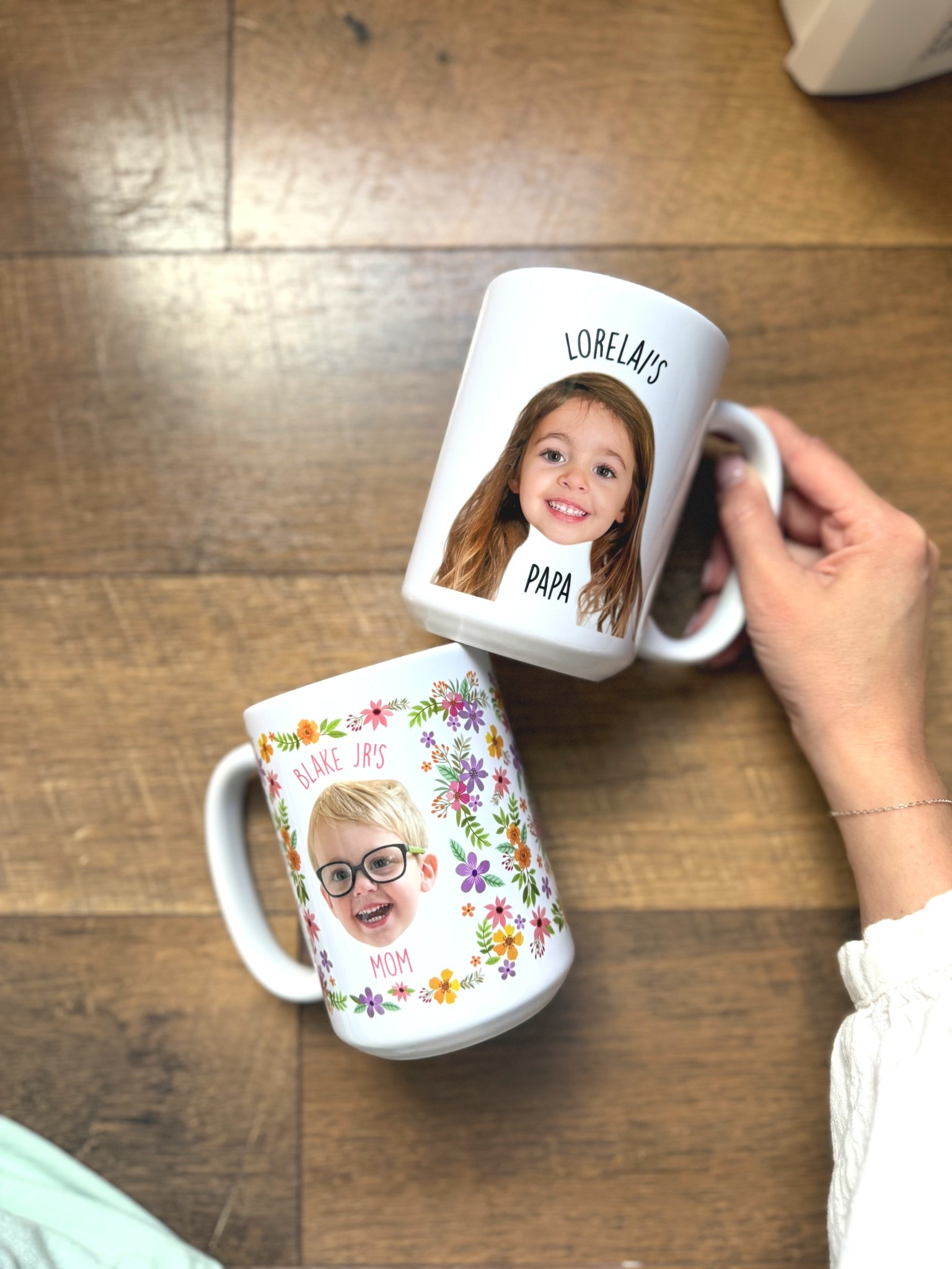 Who said a mug could be this freaking adorable???! If you’re looking for a Mother’s Day gift let this be it!! #coffeemug #custom #personalized #personalizedgift #mug #customgift #custommug #personalizedmug #yourbabyonamug 

#LTKmomlife #LTKMothersDay