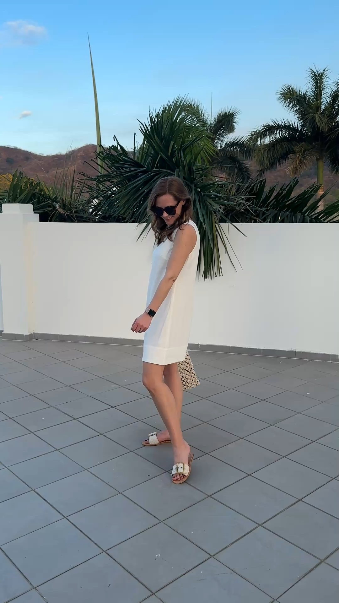 Dress size small 
Bag linked similar

#LTKStyleTip #LTKSeasonal #LTKOver40