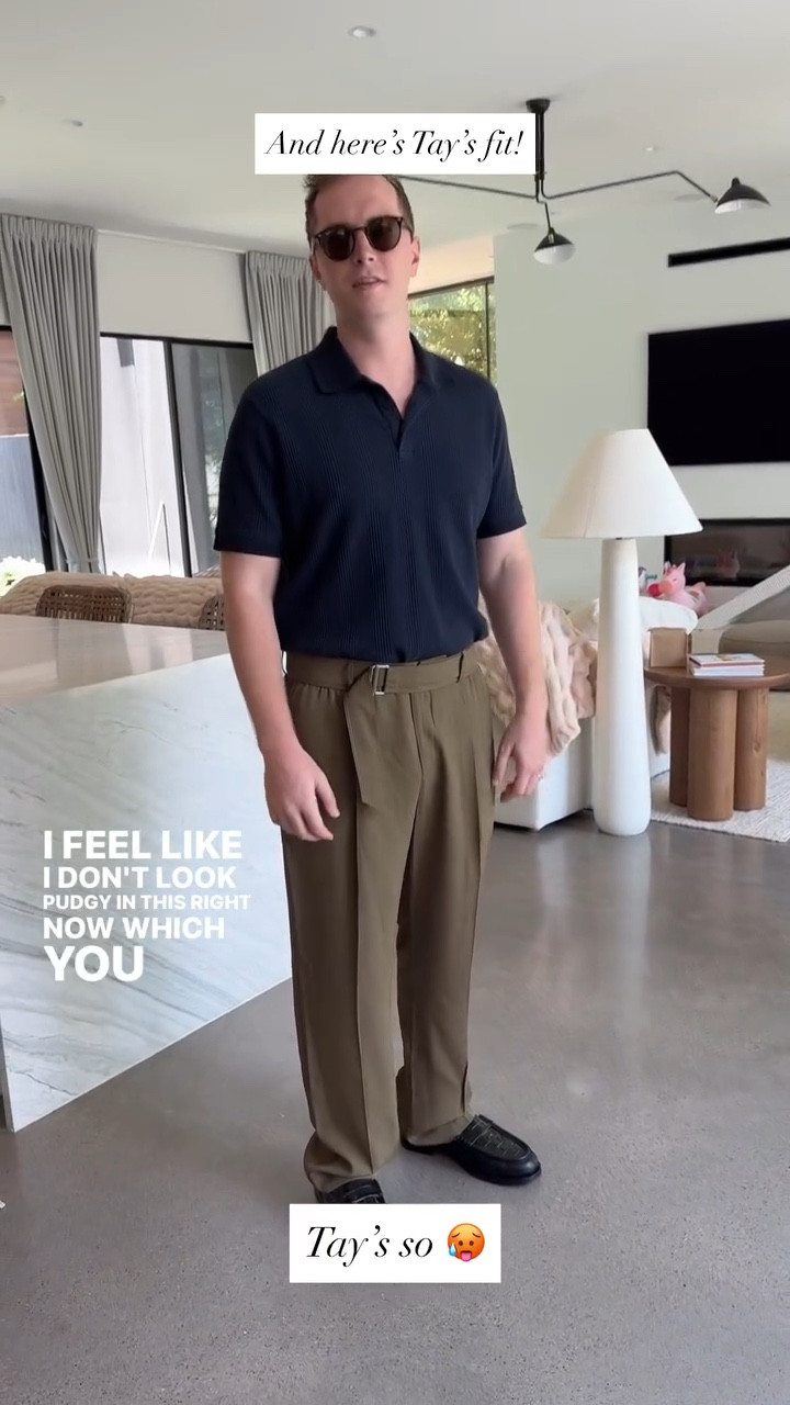 Tay’s outfit for the segment!

#LTKMens #LTKStyleTip #LTKSeasonal