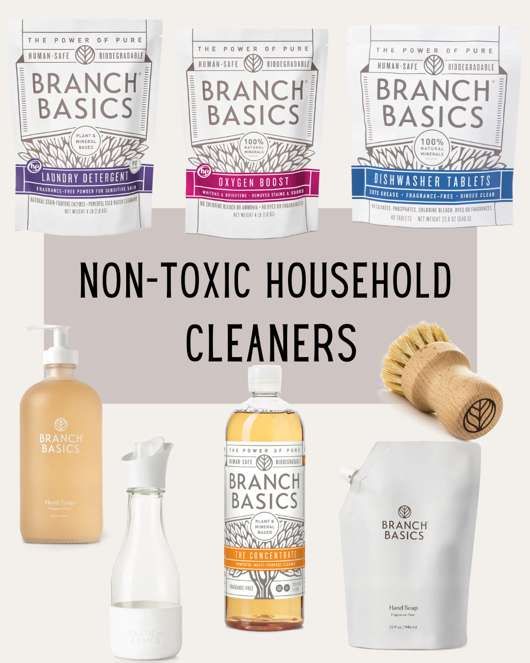 I've made it a point this year to replace toxic household items with non-toxic household items to protect myself and my family.  

 #LTKHome #LTKBump #LTKFamily