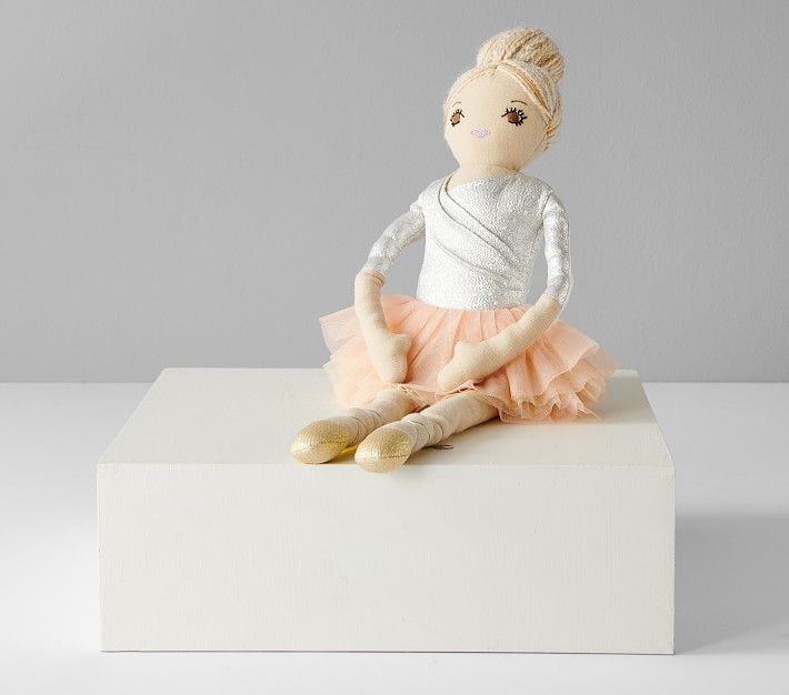 Ballerina Designer Doll | Pottery Barn Kids