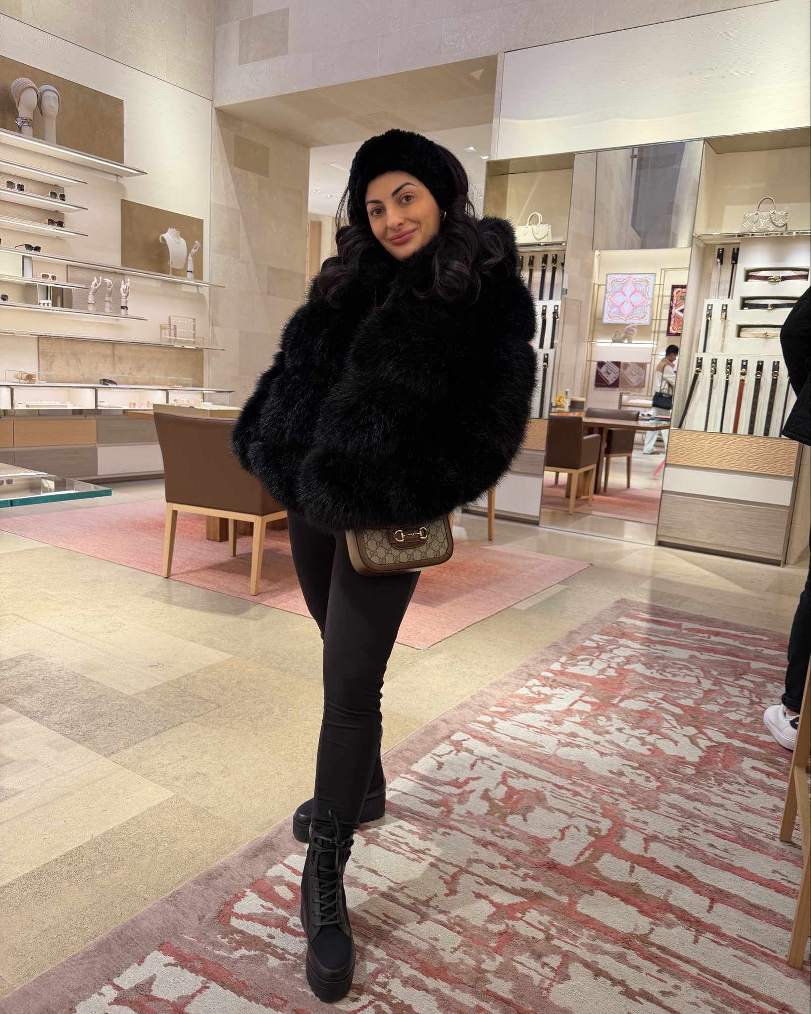 These jackets were worth everything! Multiple wears and make the outfit but also super warm and affordable! Everyone thinks it’s real fur. It’s worth the $$$. The black and white Levi jacket is reversible! 

#LTKootd #LTKTravel #LTKHoliday