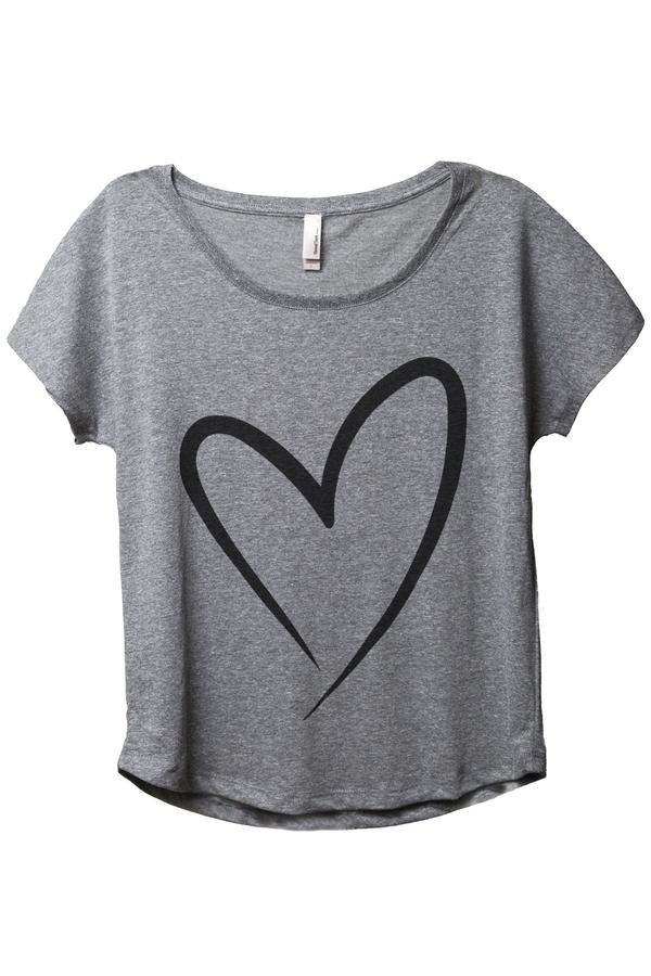 Simply Heart | Thread Tank