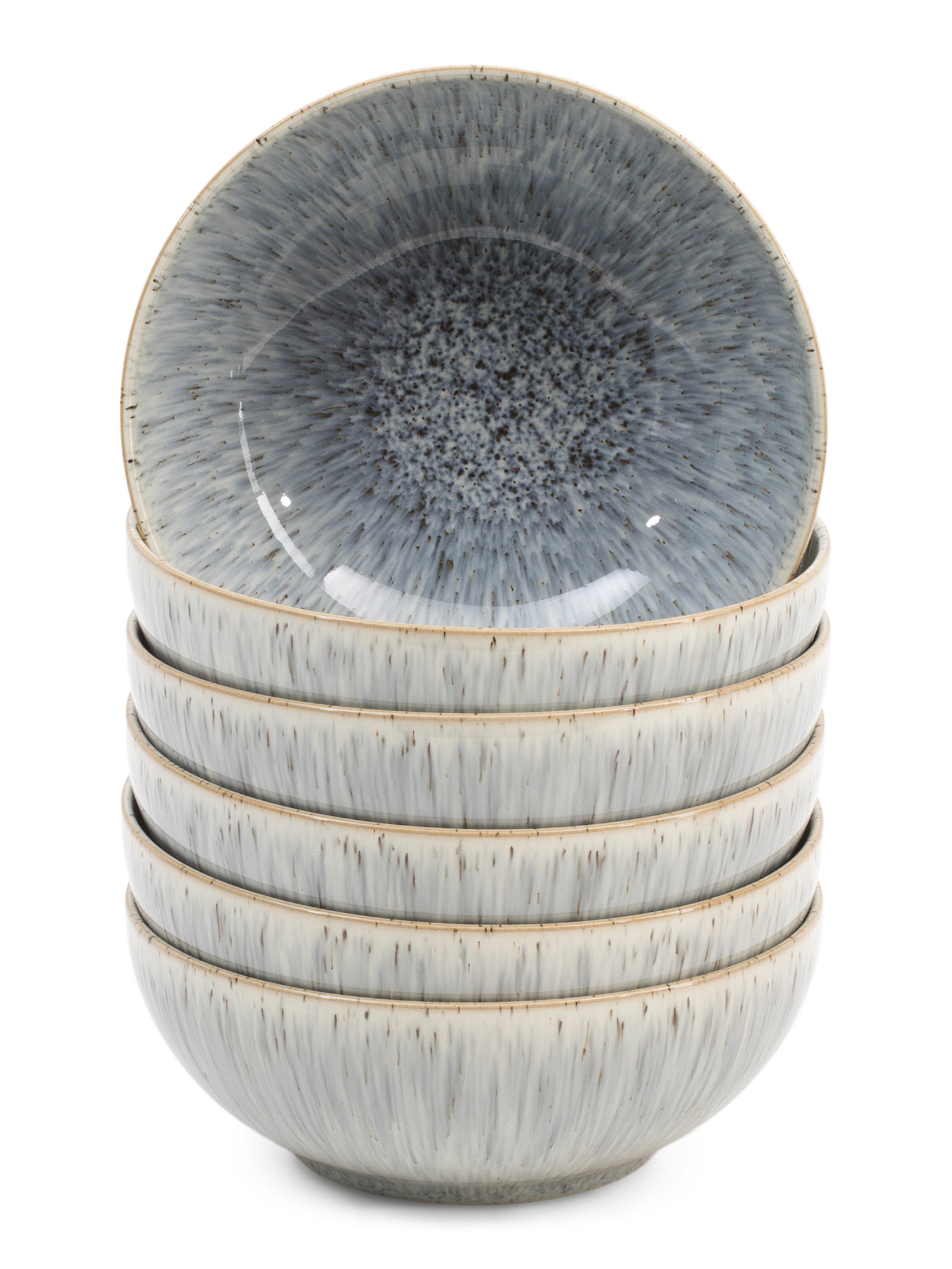 6pk Cereal Halo Speckle Bowls | TJ Maxx