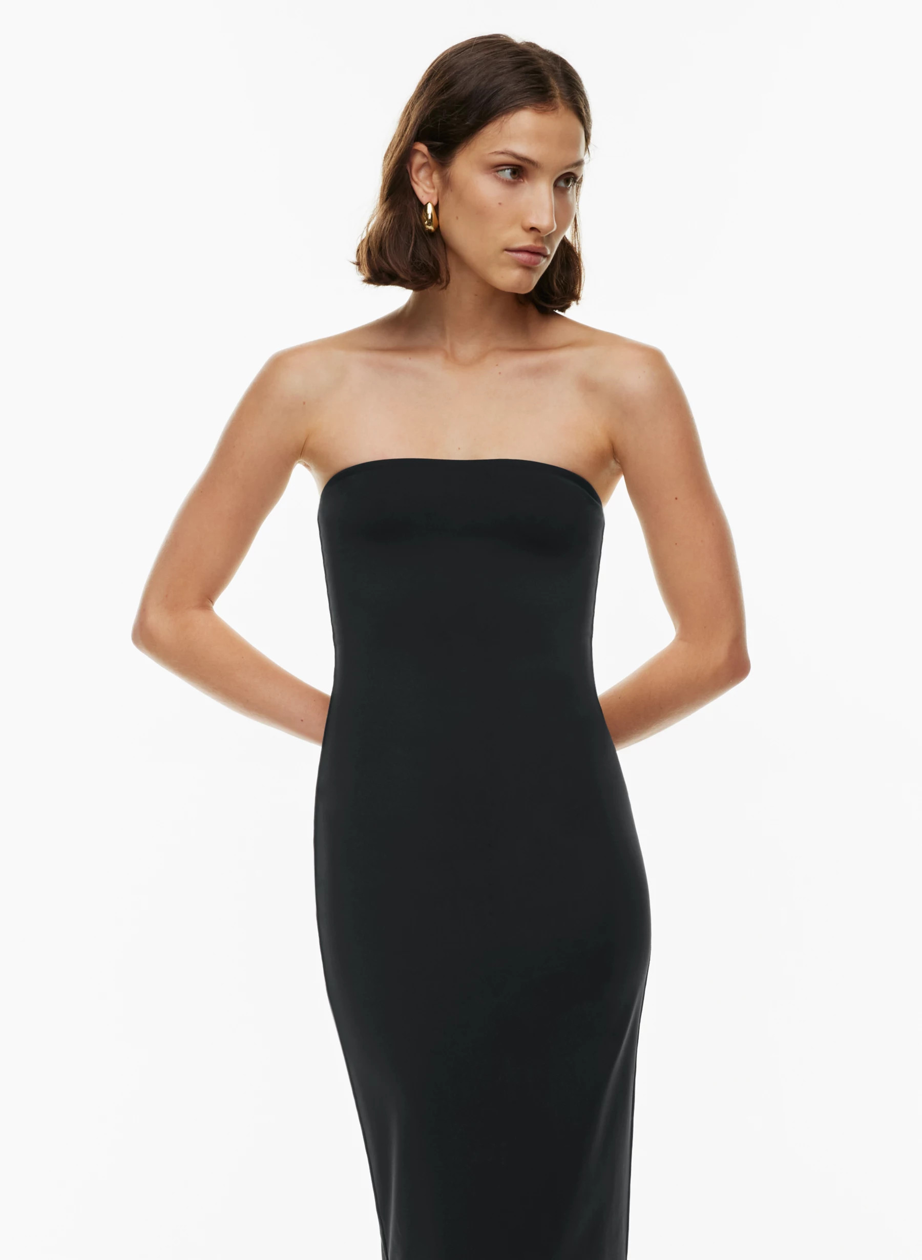 CONTOUR TUBE MAXI DRESS | Aritzia