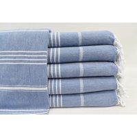 Turkish Beach Towel, Organic Cotton Towel, 40x70, Bath Towel, Dark Blue Towel, Towel, Bulk Order Tow | Etsy (US)