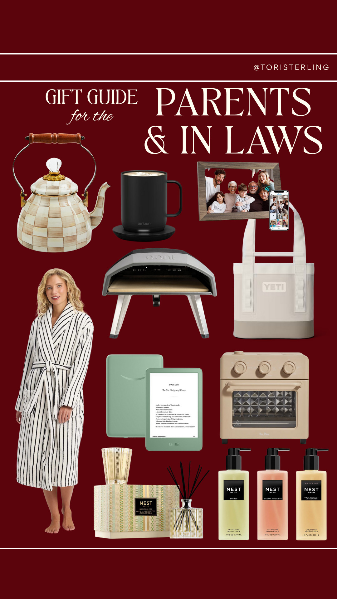 A gift guide for parents & in laws!  

 #LTKGiftGuide #LTKHoliday #LTKSeasonal