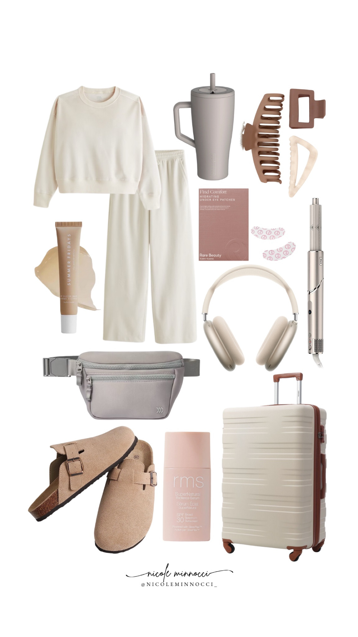 Travel style, cozy essentials, neutral aesthetic

#LTKFindsUnder100 #LTKTravel #LTKSeasonal