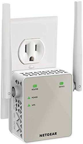 NETGEAR Wi-Fi Range Extender EX6120 - Coverage Up to 1200 Sq Ft and 20 Devices with AC1200 Dual B... | Amazon (US)