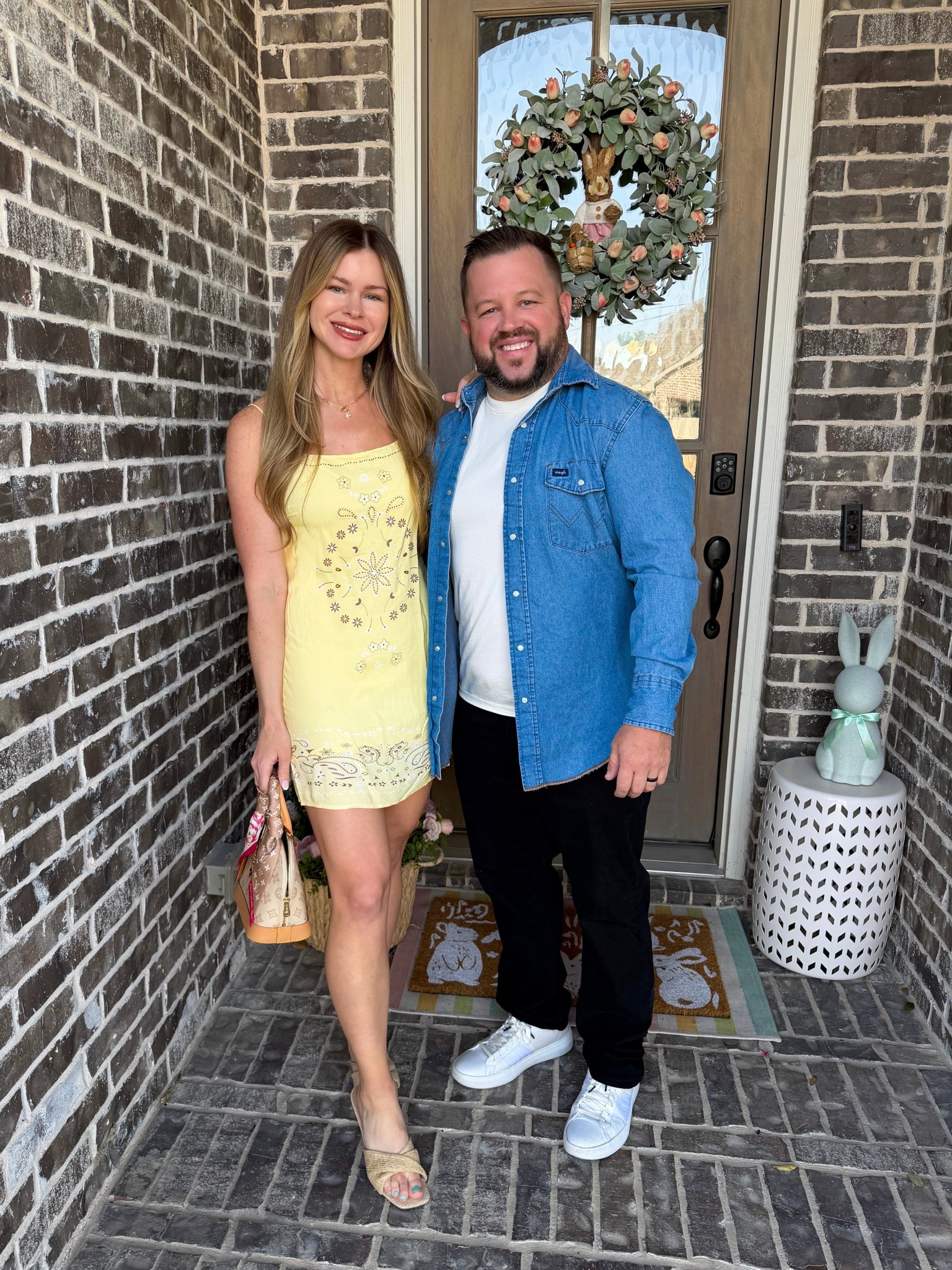 @Target a new day Amal wedge heels tts • Wild Fable Bandana Mini Shift Dress Light Yellow Paisley wearing XS 

#LTKootd #LTKSaleAlert #LTKSeasonal