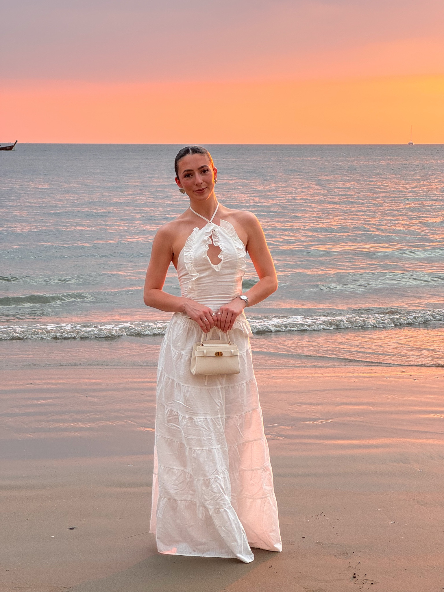 Golden girl 🍯🌙✨ I wear size UK 8 in both pieces 🫶🏼 stay true to size 

#LTKstyletip #LTKeurope #LTKtravel