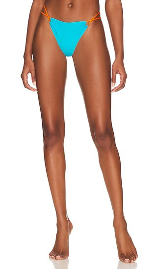 Caribbean Vibes Bottom in Blue & Orange | Revolve Clothing (Global)