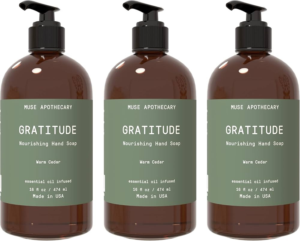 Muse Bath Apothecary Hand Ritual - Botanical Collection - Aromatic and Nourishing Hand Soap, Infu... | Amazon (US)