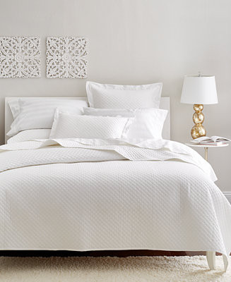 Charter Club Quilted Cotton Coverlet Sets, Exclusively at Macy’s - Macy's | Macy's