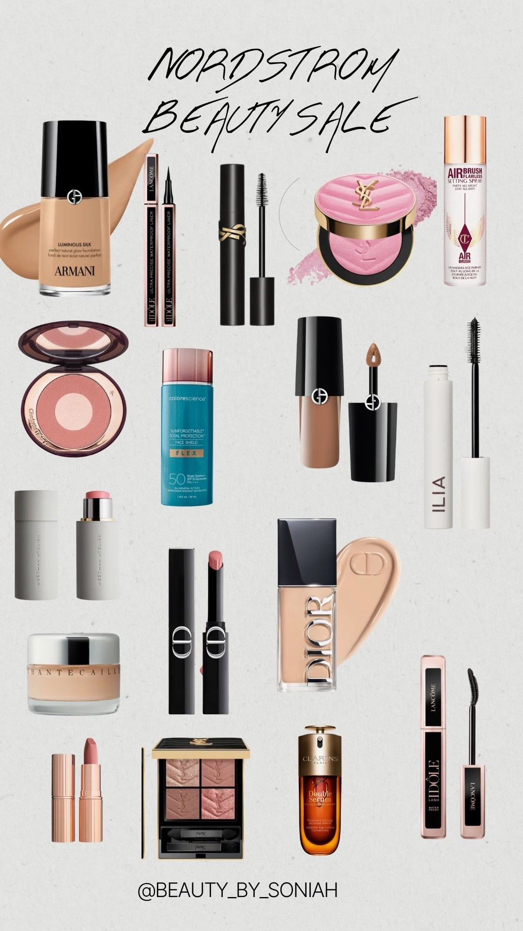 Nordstrom beauty sale is going on now until 3/15! Save on your favorites!#LTKSpringSale 

#LTKOver40 #LTKBeauty