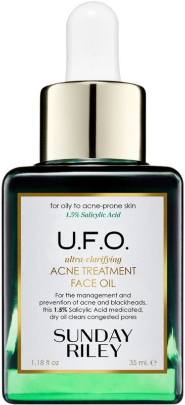 U.F.O. Ultra-Clarifying Acne Treatment Face Oil | Ulta