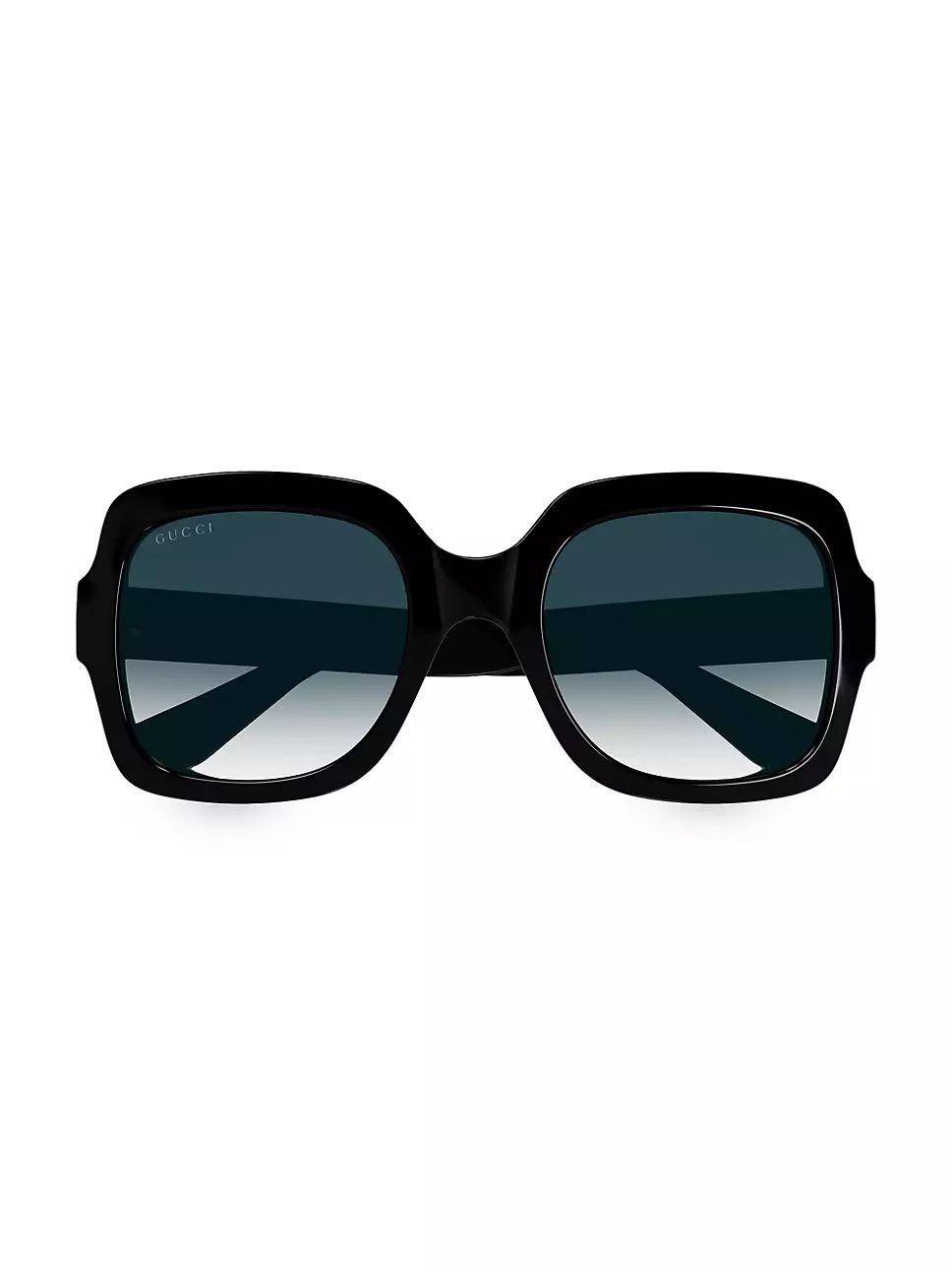 Gucci Minimal 54MM Square Sunglasses | Saks Fifth Avenue