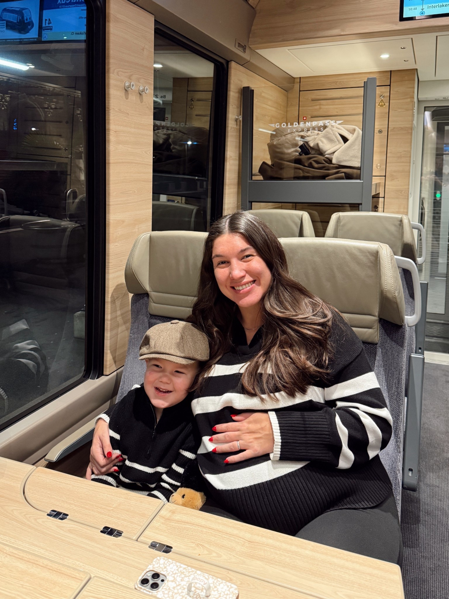 Cute matching sweaters for mommy and son! (This isn’t maternity but it’s so stretchy it’s fits perfectly over my 5 month bump🖤🤍)

#LTKKids #LTKBump #LTKBaby