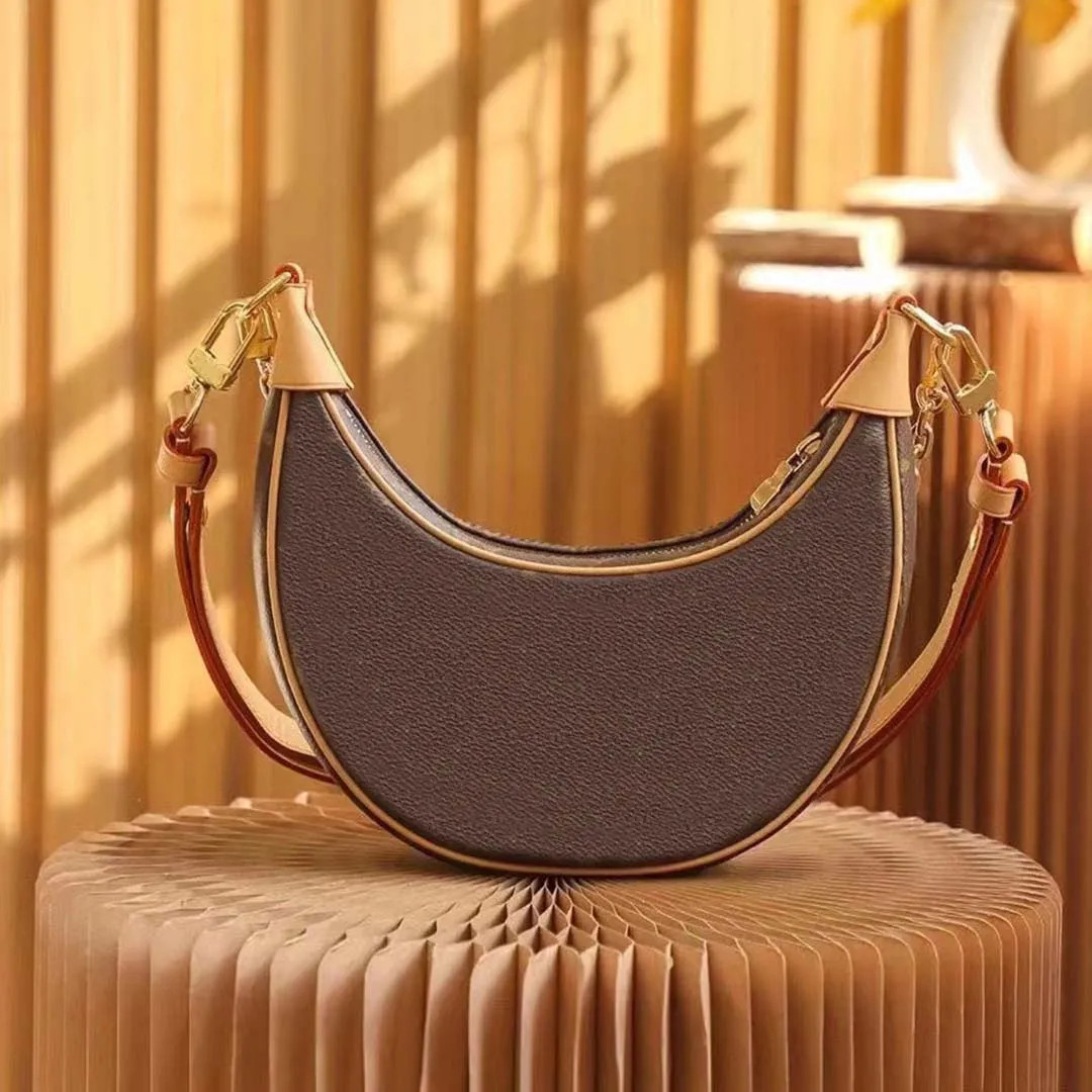 Luxury Designer Shoulder Bag Fashion Loop Chain Pea Bags Detachable Shoulders Strap Crossbody Bag... | DHGate