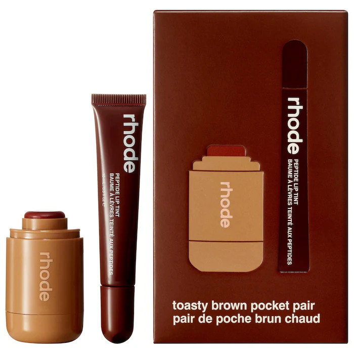 rhode Pocket Pair Limited Edition Lip + Cheek Set | Sephora (US)