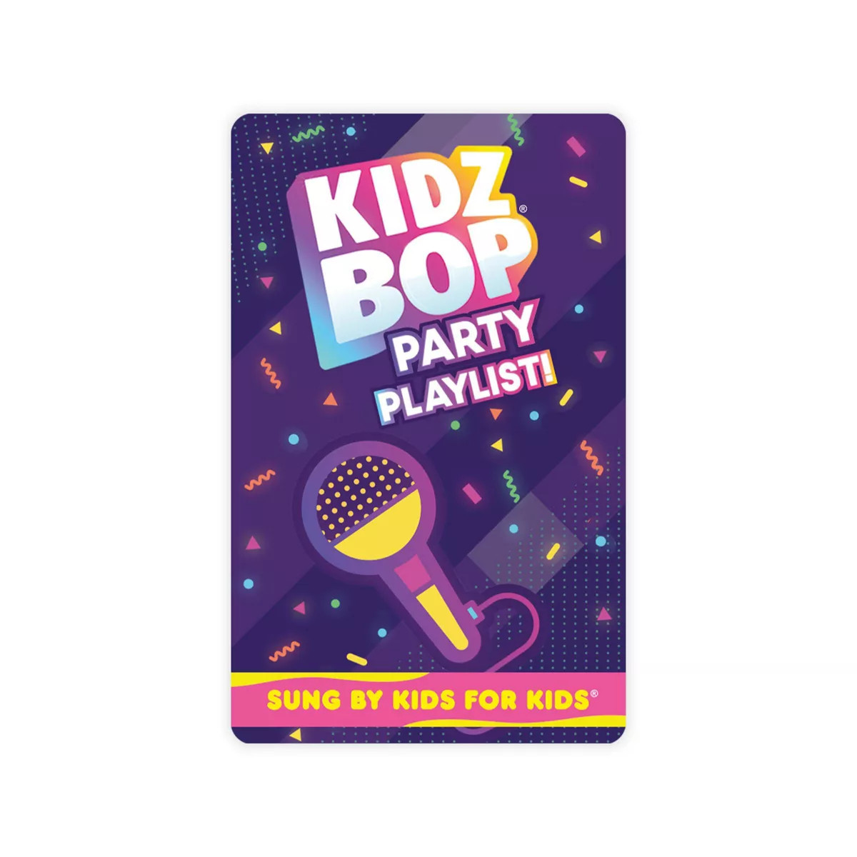 Yoto KIDZ BOP Party Playlist! Audio Card | Target