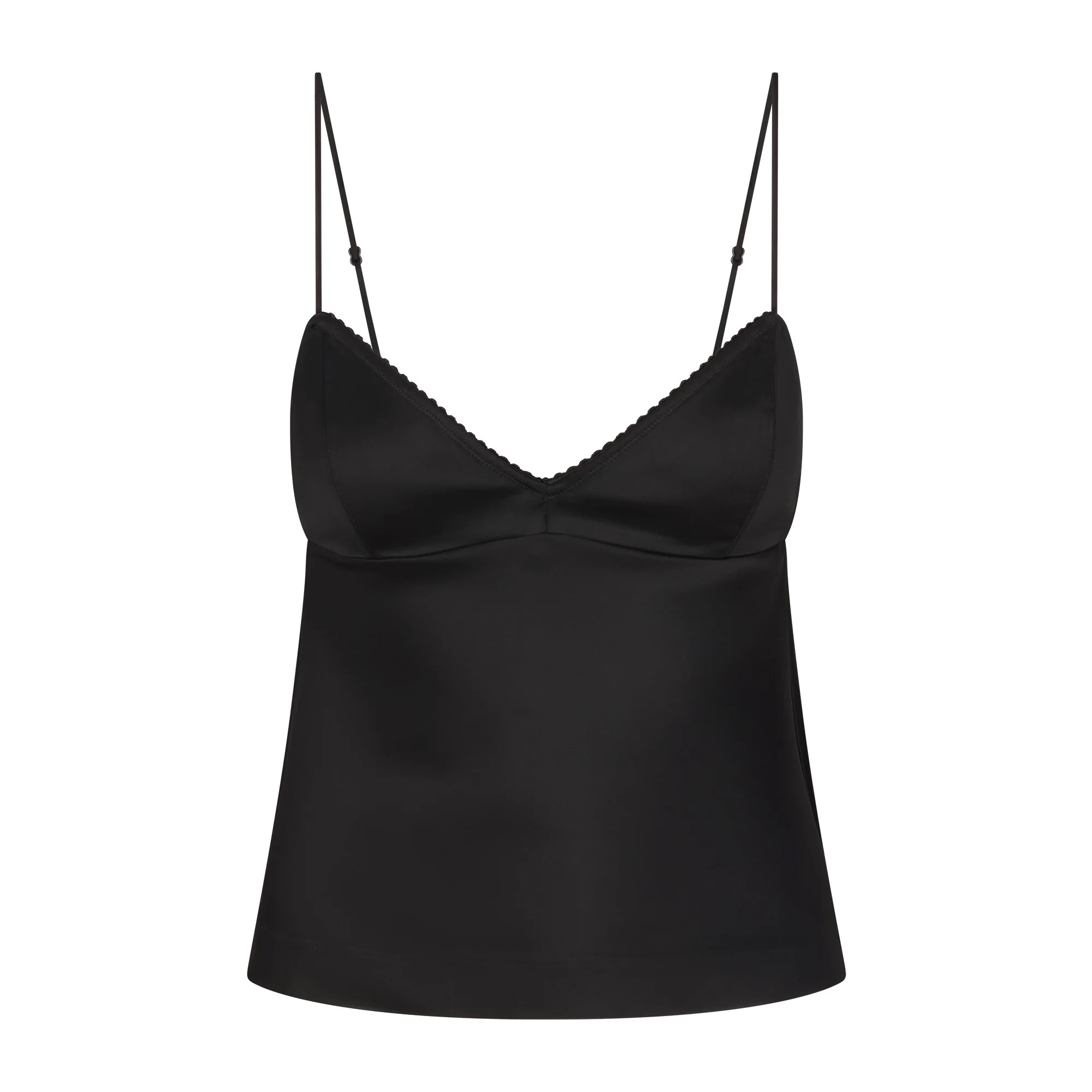SATIN CAMI | OBSIDIAN | SKIMS | SKIMS (US)