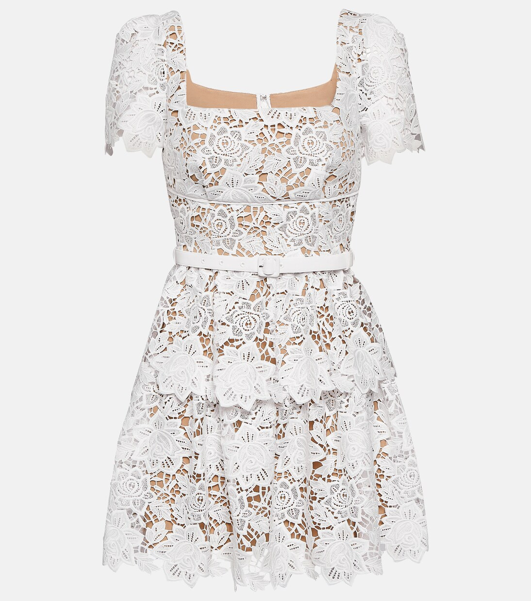 Bridal lace minidress | Mytheresa (DACH)